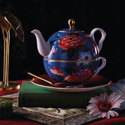 Paeonia Blush Tea For One by Wedgwood Dinnerware Wedgwood 