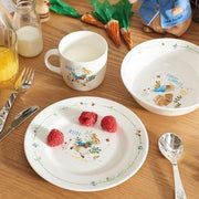 Peter Rabbit Nurseryware 3-Piece Set (Plate, Bowl & Mug), Blue by Wedgwood Dinnerware Wedgwood 