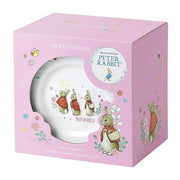 Peter Rabbit Nurseryware 3-Piece Set (Plate, Bowl & Mug), Pink by Wedgwood Dinnerware Wedgwood 