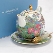 Butterfly Bloom Tea For One Replacement Lid by Wedgwood Dinnerware Wedgwood 