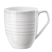 TAC Stripes 2.0 Mug for Rosenthal Dinnerware Rosenthal Mug 