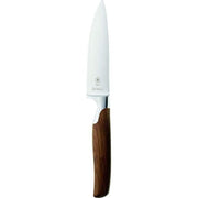 Privatier Chef's Knife, 4.4" by Sarah Wiener for Pott Germany Knife Pott Germany Walnut Wood 