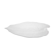 Leaves Adam's Rib Platter by Bordallo Pinheiro Serving Tray Bordallo Pinheiro White 