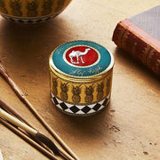 Totem Camel Cylindrical Box with Cover, 2.25" by Richard Ginori Gifts Richard Ginori 