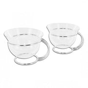 Filio Teacups, set of 2 by Mono GmbH Tea Cup Mono GmbH Teacups set of 2 