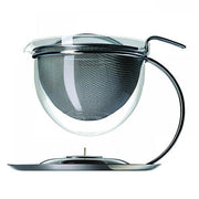 Filio Teapot by Mono GmbH Tea Mono GmbH 44/500: Filio Teapot with Integrated Warmer 