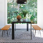 Four Marble Rectangular Table, 74.75" w. by Ferruccio Laviani for Kartell Furniture Kartell 