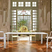 Four Rectangular Table, 74 3/4" w. by Ferruccio Laviani for Kartell Furniture Kartell 
