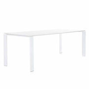 Four Rectangular Table, 87 3/4" w. by Ferruccio Laviani for Kartell Furniture Kartell 