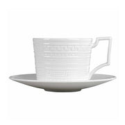 Intaglio Tea Cup & Saucer by Wedgwood Dinnerware Wedgwood 
