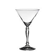 Faceted Classic Martini Glass, 9.25 oz. Glassware Amusespot 