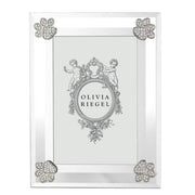 Paw Print Pet Cat or Dog Photo Frame by Olivia Riegel Sale Frames Olivia Riegel 4x6 Small 