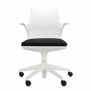 Spoon Chair by Antonio Citterio with Toan Nguyen for Kartell Chair Kartell White/Black 