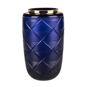 Jet Blue Vase by Vista Alegre Vases, Bowls, & Objects Vista Alegre Medium 
