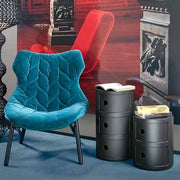 Componibili Recycled Storage Unit by Anna Castelli Ferrieri for Kartell Furniture Kartell 