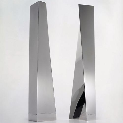 Crevasse Vase. 16.5" by Zaha Hadid for Alessi Amusespot