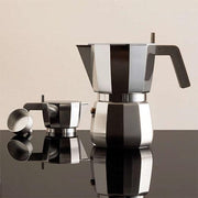 Moka Espresso Coffee Maker by David Chipperfield for Alessi - 6 Cup  Amusespot - Unique products by Alessi for Kitchen, Home Décor, Barware,  Living, and Spa prod…