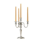 Flame Candelabra by Match Pewter Candleholder Match 1995 Pewter 