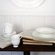 Wedgwood White Salad Plate, 8" by Wedgwood Dinnerware Wedgwood 