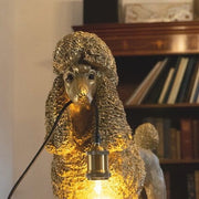 Elvis the Poodle Table Lamp SHIPPING LATE SPRING 2023 Lighting Amusespot 