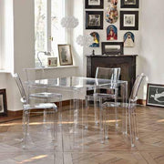 Invisible Dining Table, 28.75" h. by Tokujin Yoshioka for Kartell Furniture Kartell 
