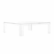 Invisible Coffee Table, 12 3/8" h. by Tokujin Yoshioka for Kartell Furniture Kartell 