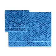 Rex Degraded Chevron Solid Color Towels by Missoni Home Bath Towels & Washcloths Missoni Home 