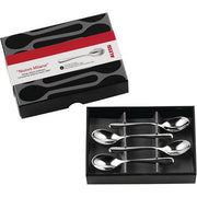 Nuovo Milano Mocha Spoon by Ettore Sottsass for Alessi Flatware Alessi Set of 4 