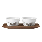 Piqueur Jam Dishes on Tray by Hering Berlin Creamer Hering Berlin 