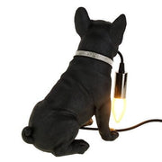 Francis the Frenchie Bulldog Table Lamp SHIPPING LATE SPRING 2023 Lighting Amusespot 