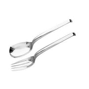Living Serving Spoon & Fork Set, Small by Sambonet Serving Spoon Sambonet 