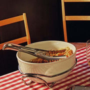 Living Spaghetti Tongs by Sambonet Service Sambonet 