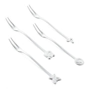 Living 4-Piece Party Fashion Party Forks Set by Sambonet Spoon Sambonet 