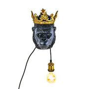 Kong Monkey Maximalist Wall Sconce Lamp SHIPPING LATE SPRING 2023 Lighting Amusespot Black 