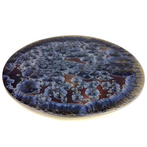 Borealis Frost Blue Medium Lazy Susan - Thumbnail 4