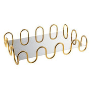 Kyma Rectangle Tray by Sambonet Home Accents Sambonet PVD Gold 