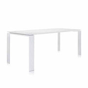 Four Outdoor Table, 28 3/8" h. by Ferruccio Laviani for Kartell Furniture Kartell 