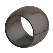Sphera Napkin Ring by Sambonet Napkin Rings Sambonet PVD Black 