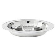 Elite Oyster Plate with Crystal by Sambonet Service Sambonet 