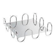 Kyma Square Tray by Sambonet Home Accents Sambonet Stainless Steel 