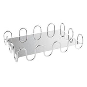 Kyma Rectangle Tray by Sambonet Home Accents Sambonet Stainless Steel 