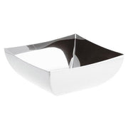 Linea Q Square Bowl by Sambonet Serving Bowl Sambonet Stainless Steel 