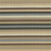 Linea Q Rectangle Placemat, Stripe by Sambonet Placemats Sambonet Grey Stripes 