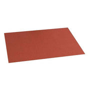 Linea Q Rectangle Placemat, Pink/Orange by Sambonet Placemats Sambonet 