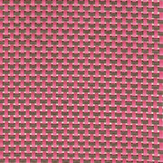 Linea Q Rectangle Placemat, Strawberry/Pink by Sambonet Placemats Sambonet 