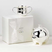 Vera Infinity Baby Piggy Bank by Vera Wang for Wedgwood Gifts Wedgwood 