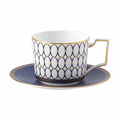 Wedgwood Renaissance Tea Cup & Saucer - Thumbnail 3