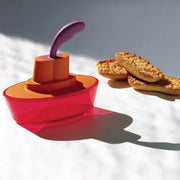 Ship Shape Butter Dish by Stefano Giovannoni for Alessi Kitchen Alessi 