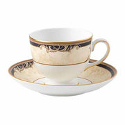 Cornucopia Tea Cup & Saucer Leigh by Wedgwood Dinnerware Wedgwood 