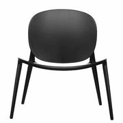 Be Bop Chair by Ludovica and Roberto Palomba for Kartell Chair Kartell Black 
